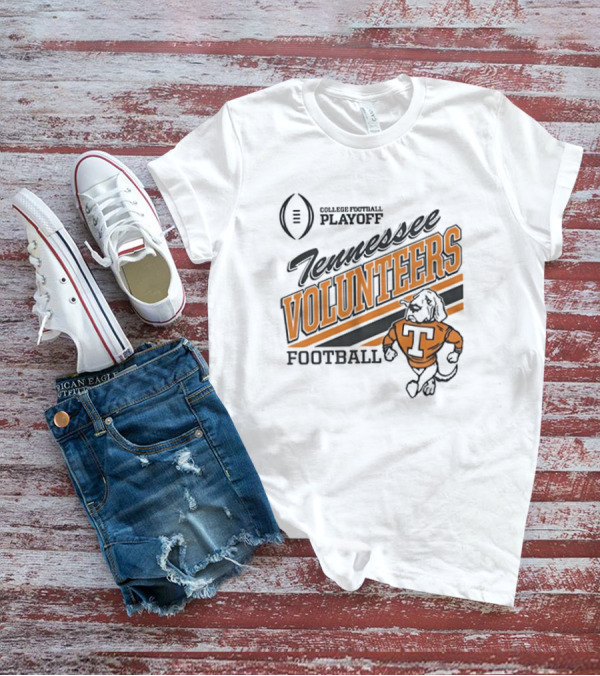 College Football Playoff Tennessee Volunteers Football T-Shirt