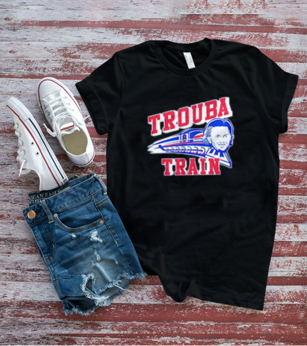 Trouba Train Anaheim Ducks Jacob Trouba Hockey T-Shirt