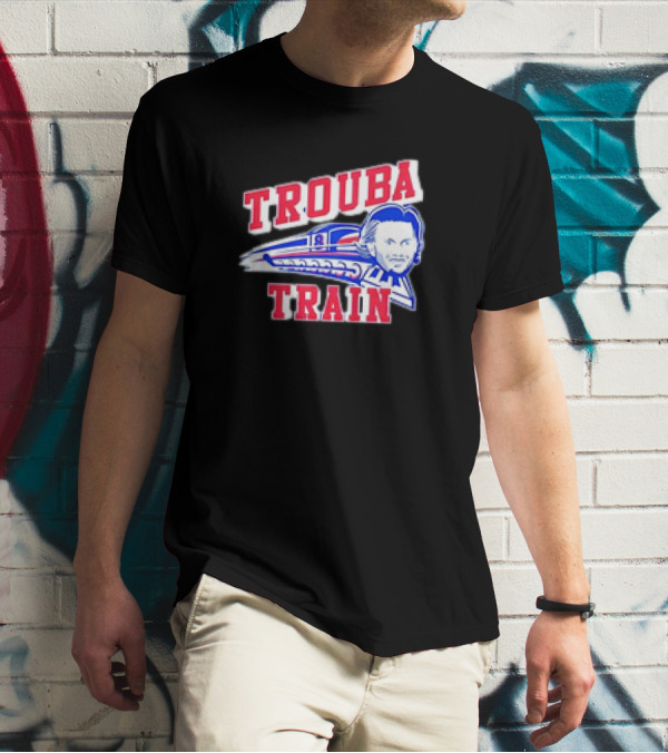Trouba Train Anaheim Ducks Jacob Trouba Hockey T-Shirt