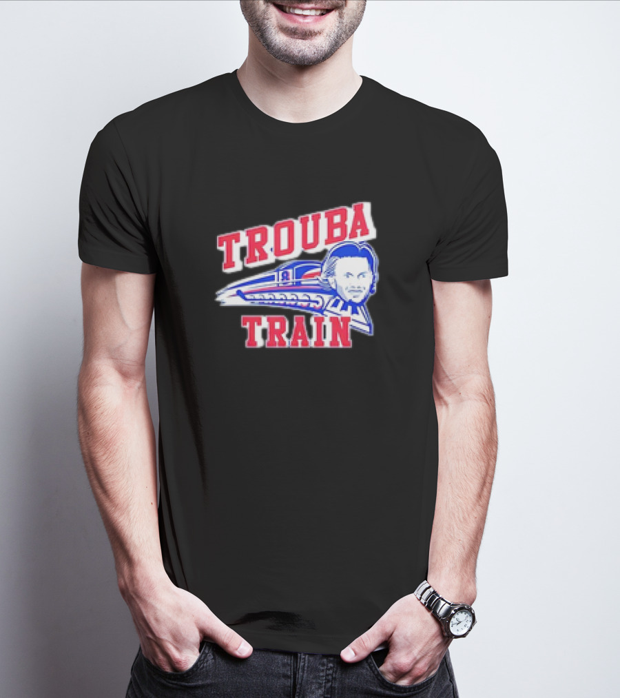 Trouba Train Anaheim Ducks Jacob Trouba Hockey T-Shirt