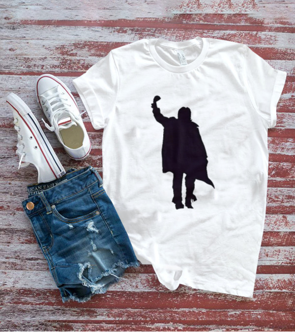 John Bender Breakfast Club Iconic Fist Pump T-Shirt