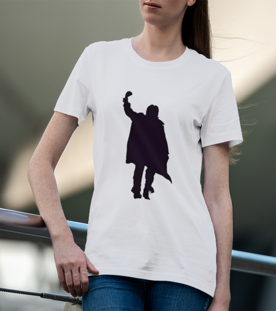 John Bender Breakfast Club Iconic Fist Pump T-Shirt