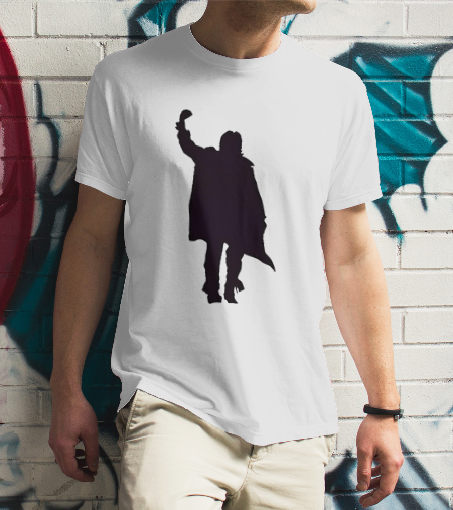John Bender Breakfast Club Iconic Fist Pump T-Shirt