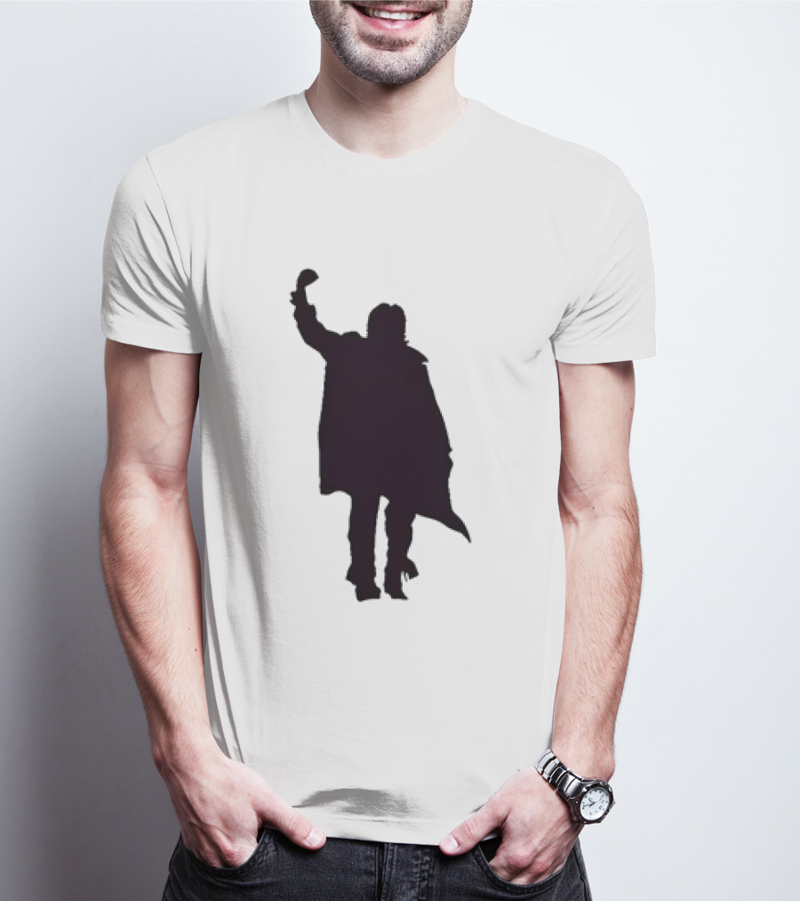 John Bender Breakfast Club Iconic Fist Pump T-Shirt
