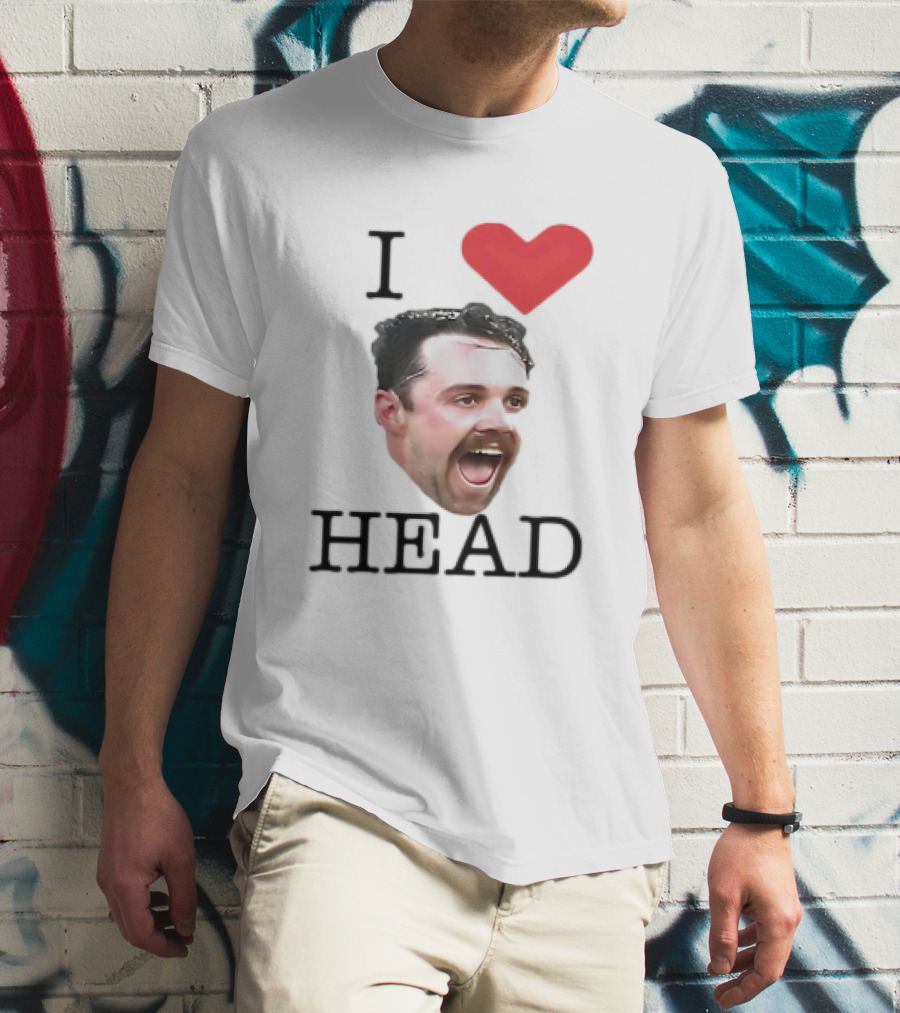 Travis Head I Heart Head T-Shirt