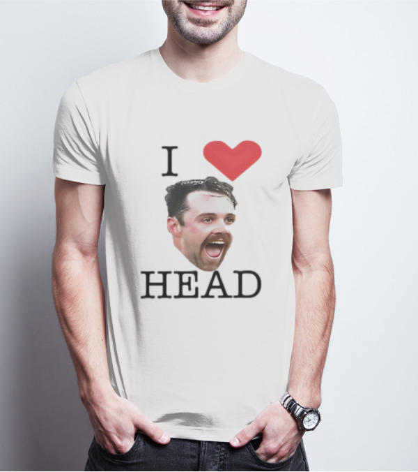 Travis Head I Heart Head T-Shirt