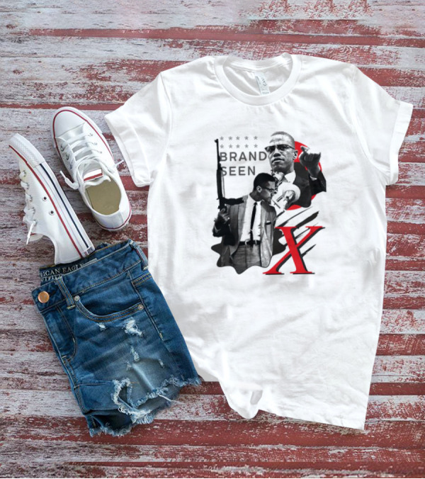 Malcolm X Brand Seen Anthony Edwards X T-Shirt