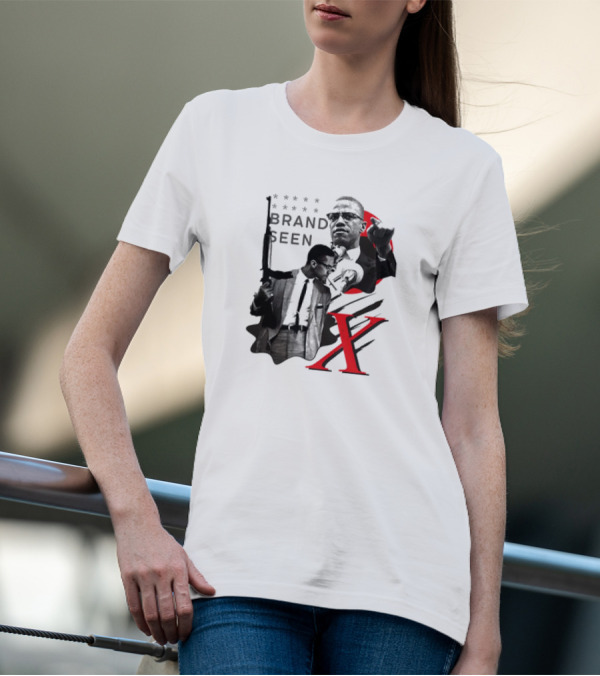 Malcolm X Brand Seen Anthony Edwards X T-Shirt
