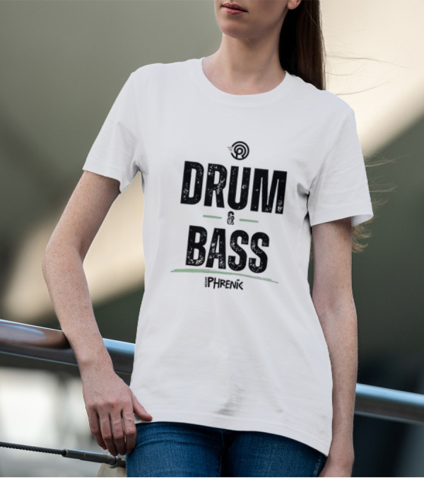 Drum And Bass Phrenik Music T-Shirt