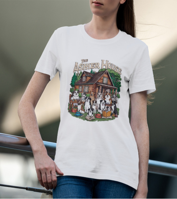 The Asher House Dogs Cabin Gathering T-Shirt