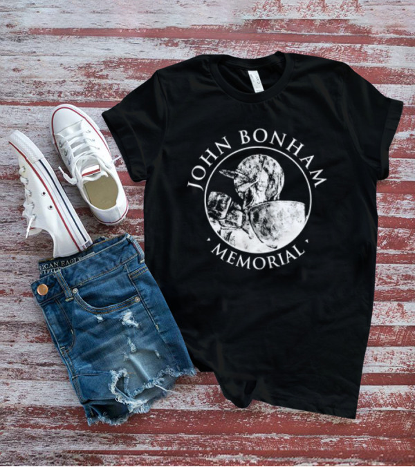 John Bonham Memorial Drummer T-Shirt