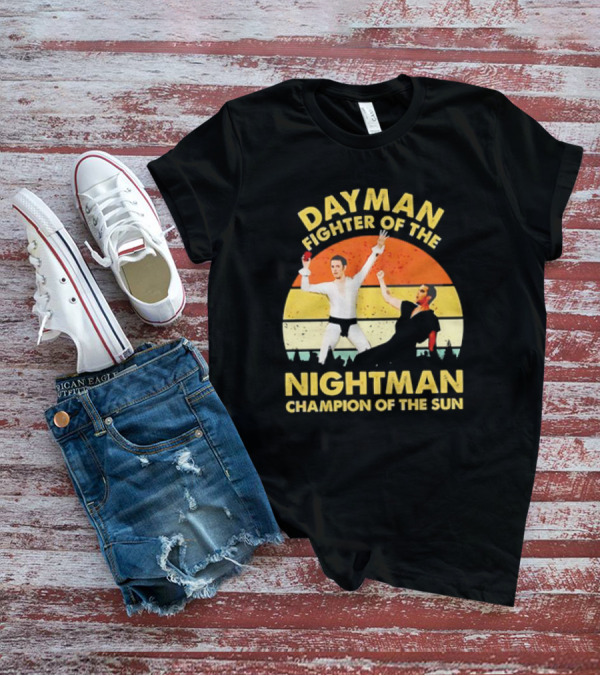 Dayman Fighter Of The Nightman Champion Of The Sun Vintage T-Shirt