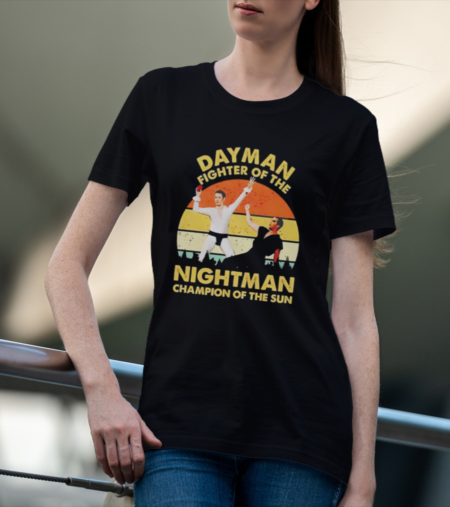 Dayman Fighter Of The Nightman Champion Of The Sun Vintage T-Shirt