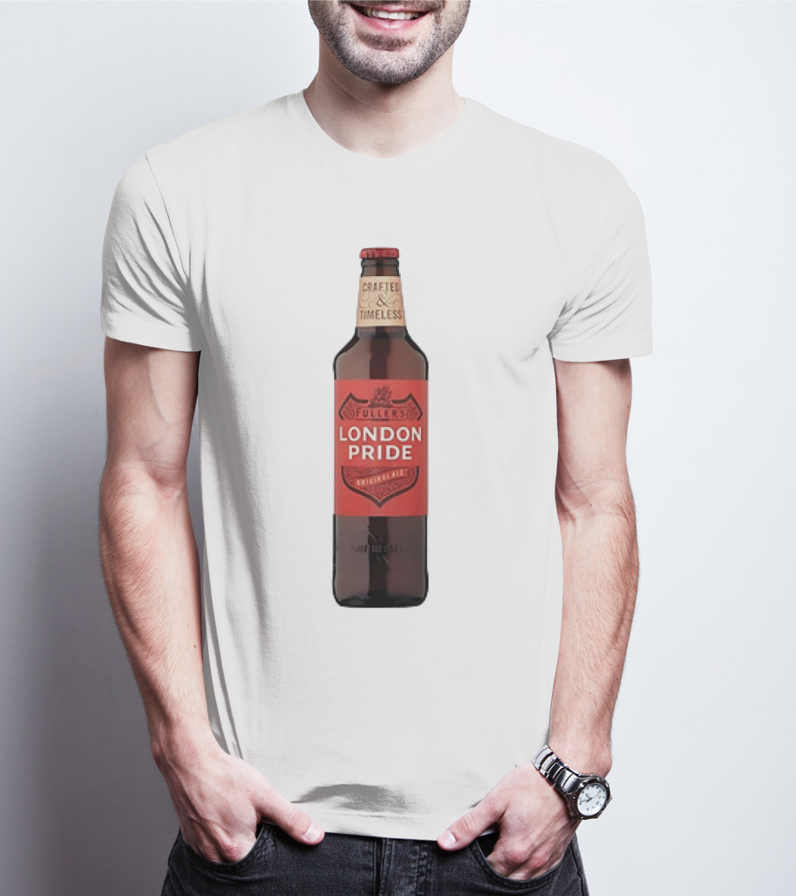 Fuller’s London Pride Beer Crafted Timeless Original Ale T-Shirt