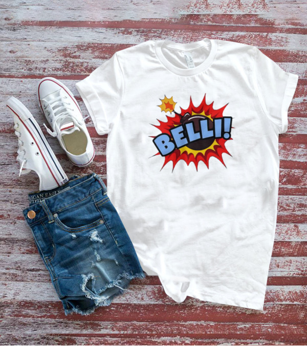Cody Bellinger Belli Bomb Explosion T-Shirt