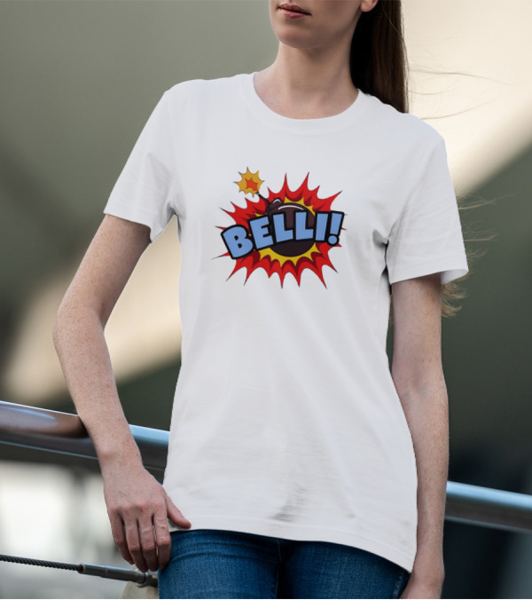 Cody Bellinger Belli Bomb Explosion T-Shirt