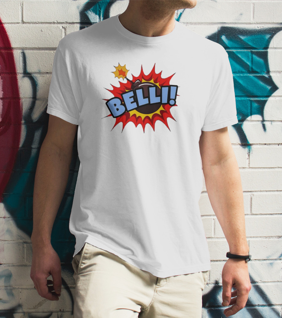 Cody Bellinger Belli Bomb Explosion T-Shirt