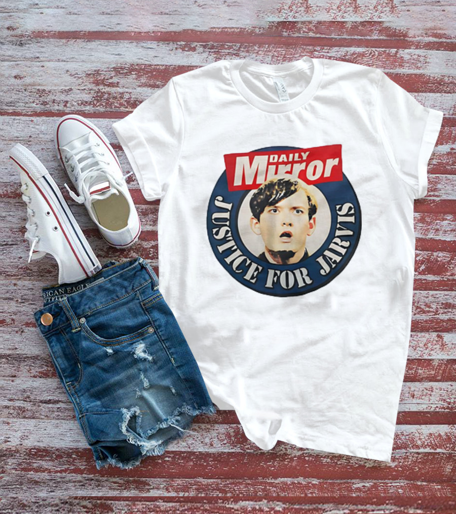Daily Mirror Justice For Jarvis Cocker T-Shirt
