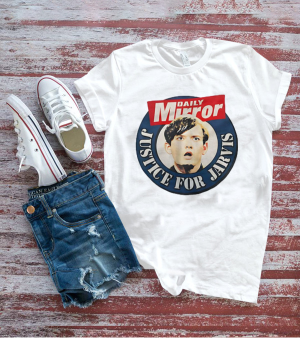 Daily Mirror Justice For Jarvis Cocker T-Shirt