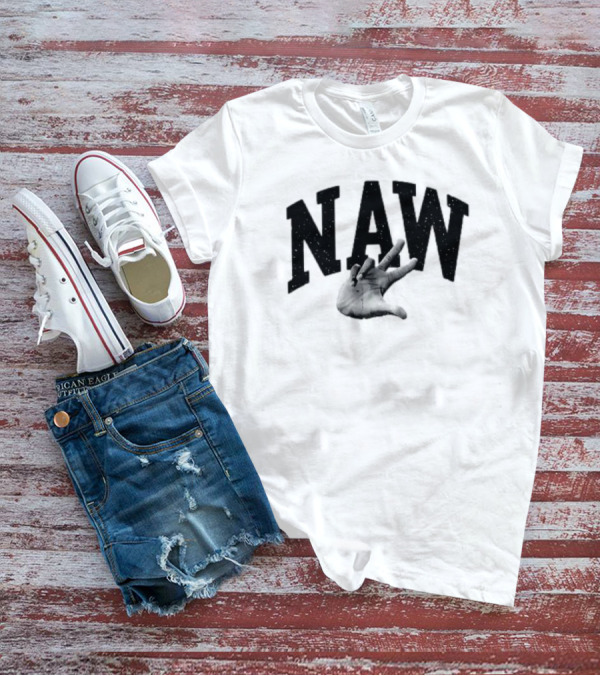 NAW West Coast Hand Sign Minnesota T-Shirt