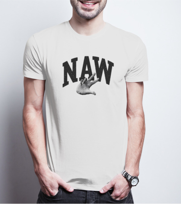 NAW West Coast Hand Sign Minnesota T-Shirt