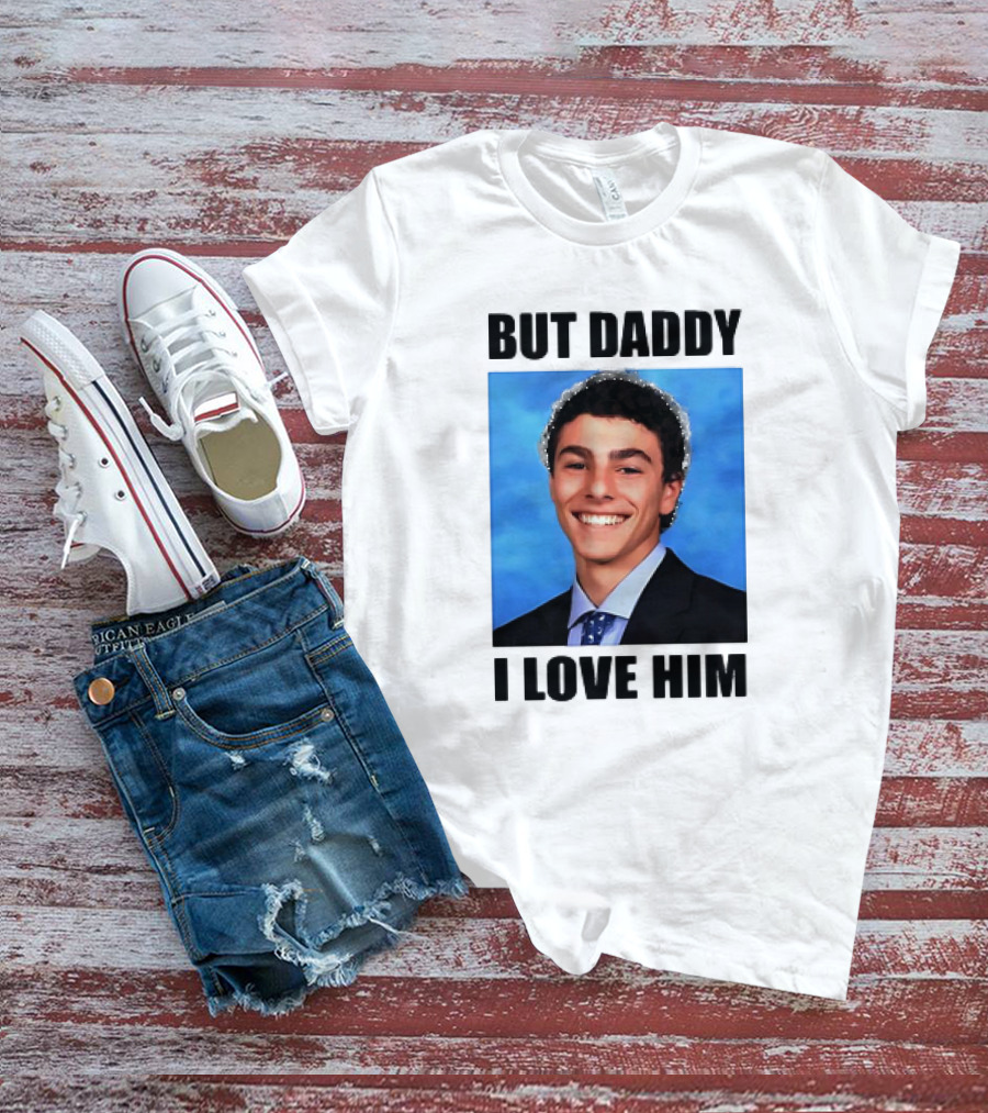 But Daddy I Love Him Smiling Luigi Y2K T-Shirt