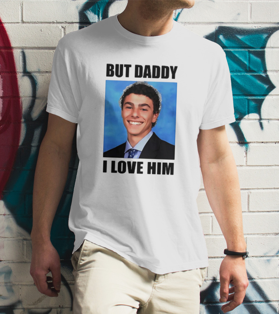 But Daddy I Love Him Smiling Luigi Y2K T-Shirt