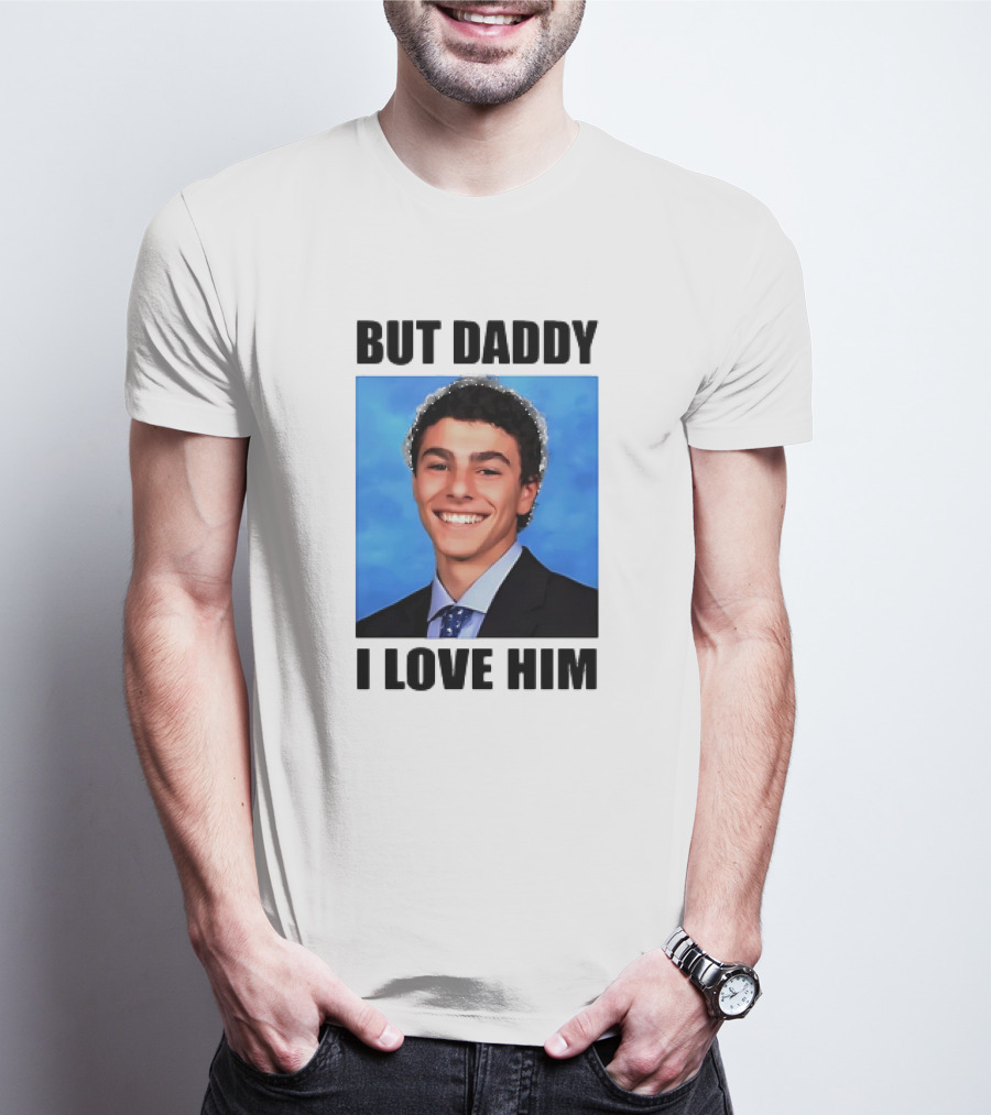 But Daddy I Love Him Smiling Luigi Y2K T-Shirt