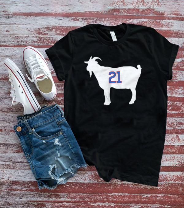 Sammy Sosa 21 Goat Chicago Cubs Iconic T-Shirt