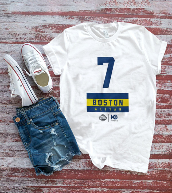 7 Boston Aliyah WNBA Kompete Indiana Fever T-Shirt