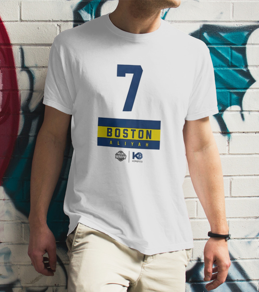 7 Boston Aliyah WNBA Kompete Indiana Fever T-Shirt