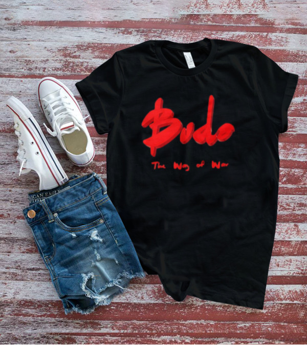 Budo The Way Of War T-Shirt