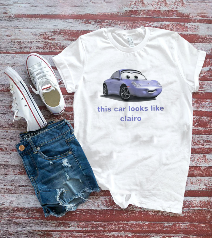 Sally Carrera This Car Looks Like Clairo T-Shirt