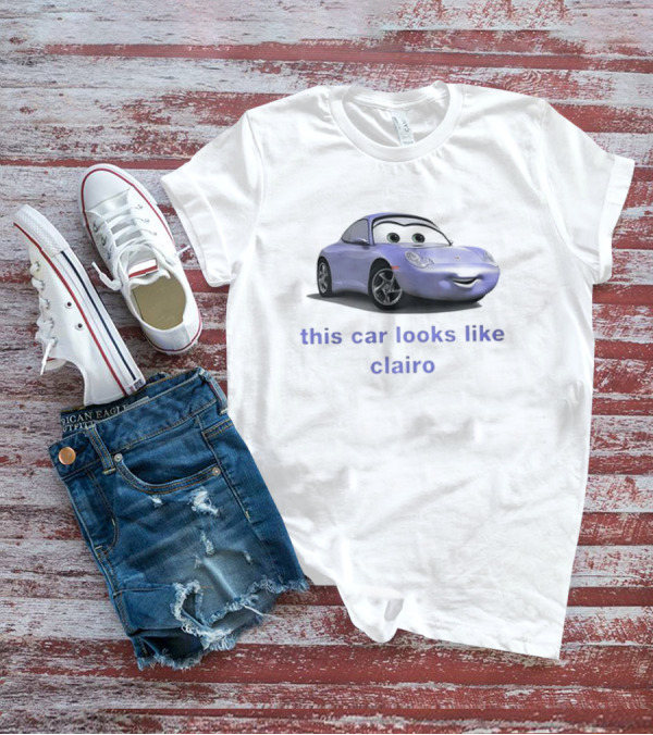 Sally Carrera This Car Looks Like Clairo T-Shirt