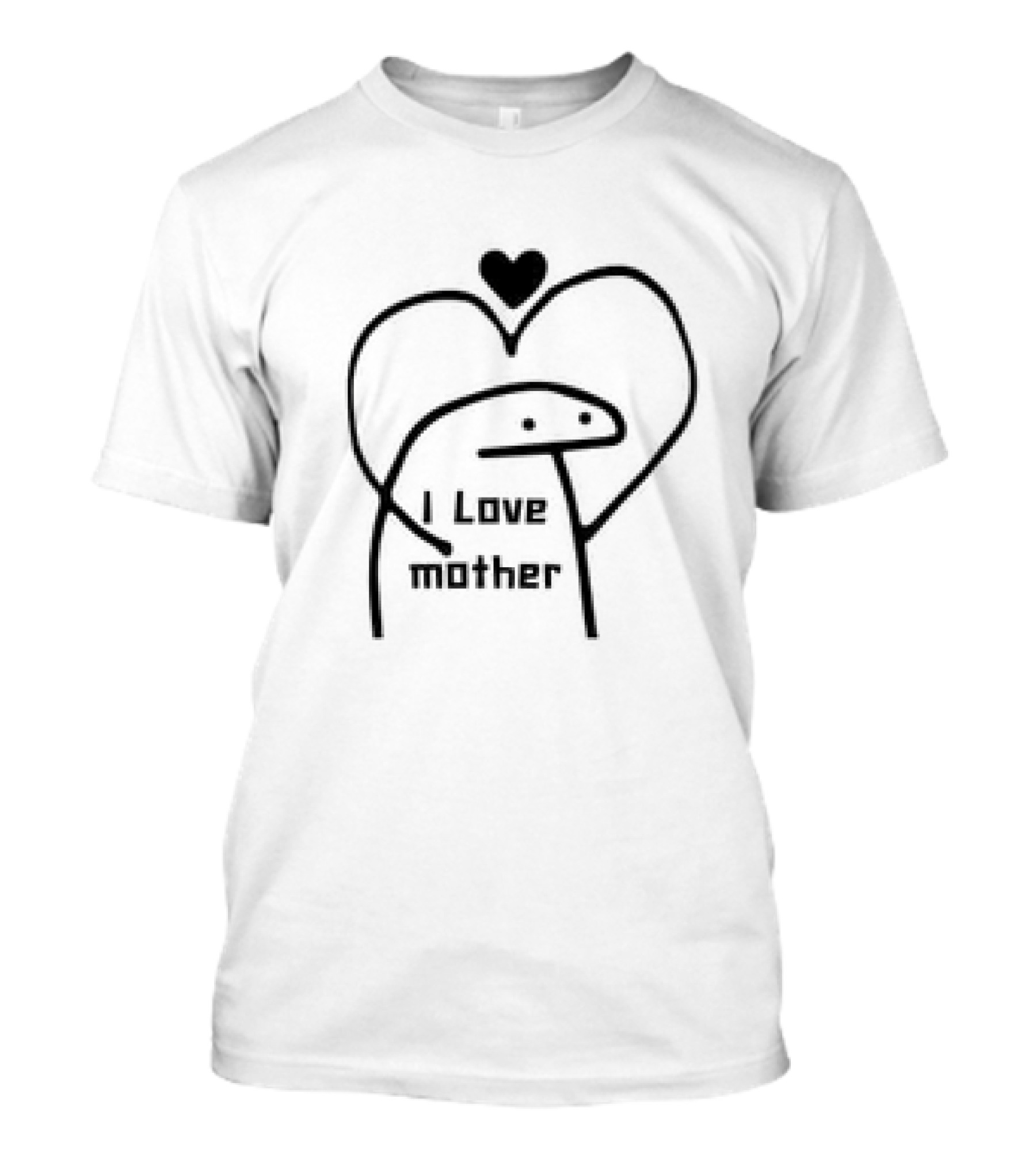 I Love Mother Heart T-Shirt