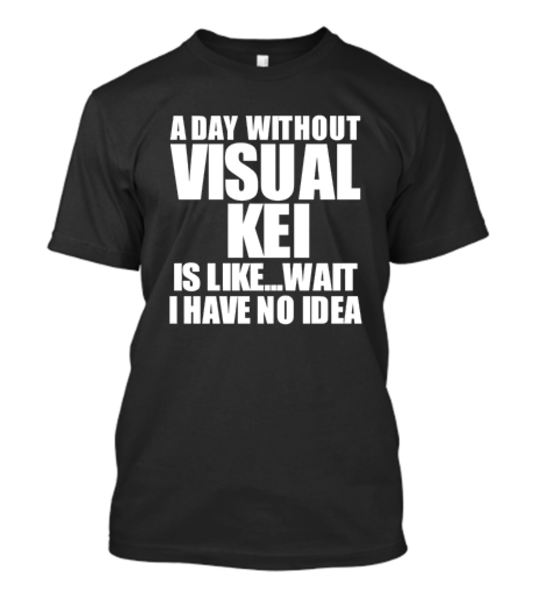 A Day Without Visual Kei Is Like Wait I Have No Idea T-Shirt