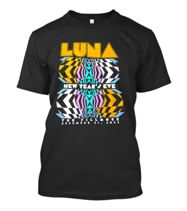 Luna New Year's Eve The Fillmore December 31 T-Shirt
