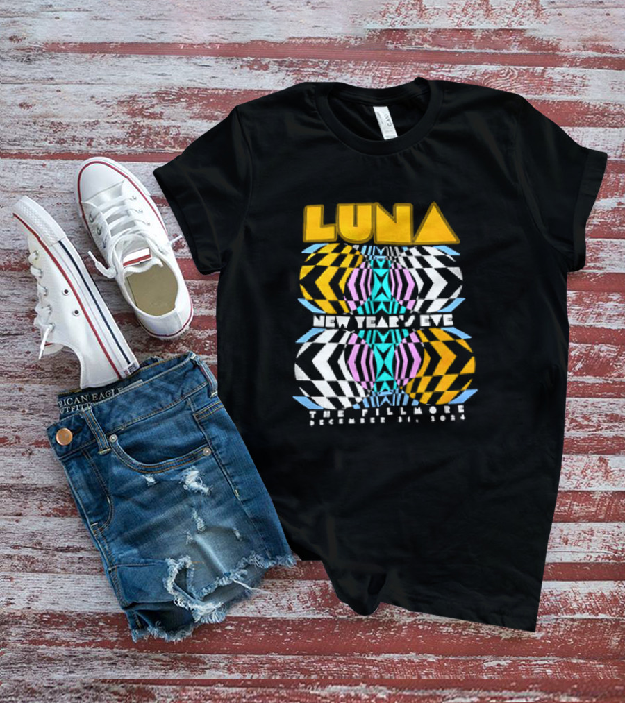 Luna New Year's Eve The Fillmore December 31 T-Shirt