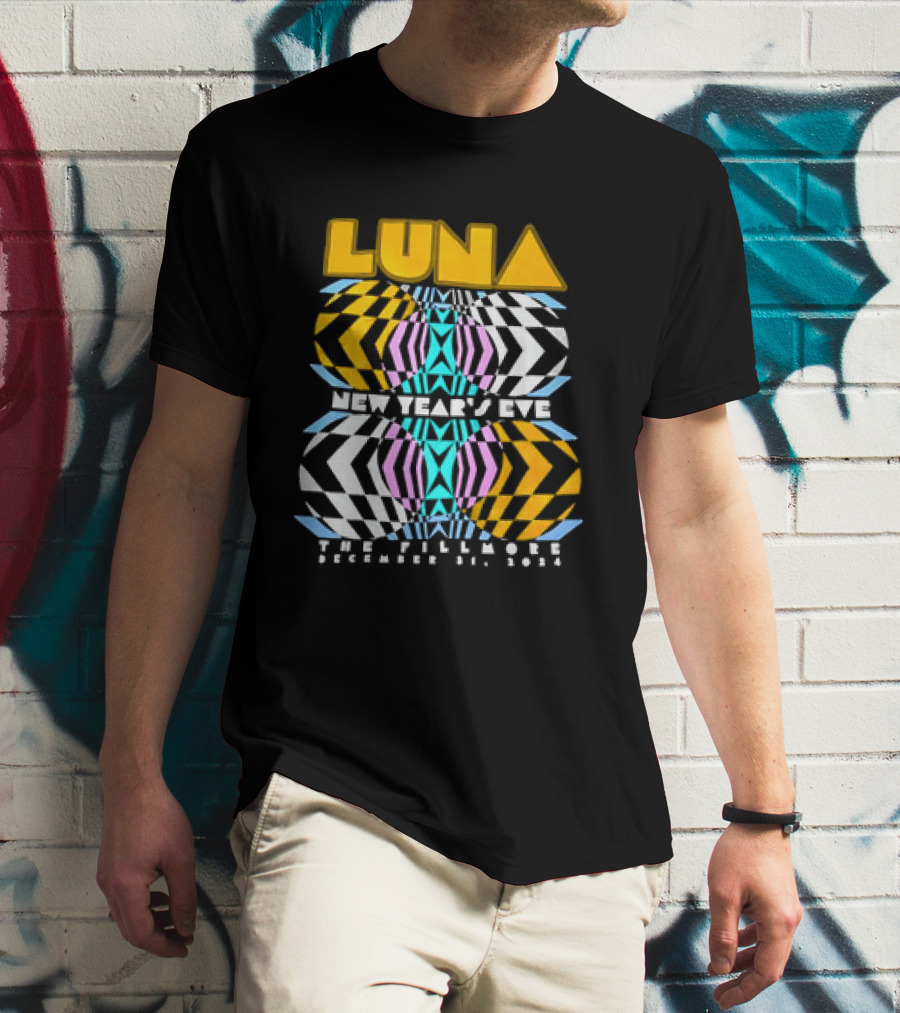 Luna New Year's Eve The Fillmore December 31 T-Shirt