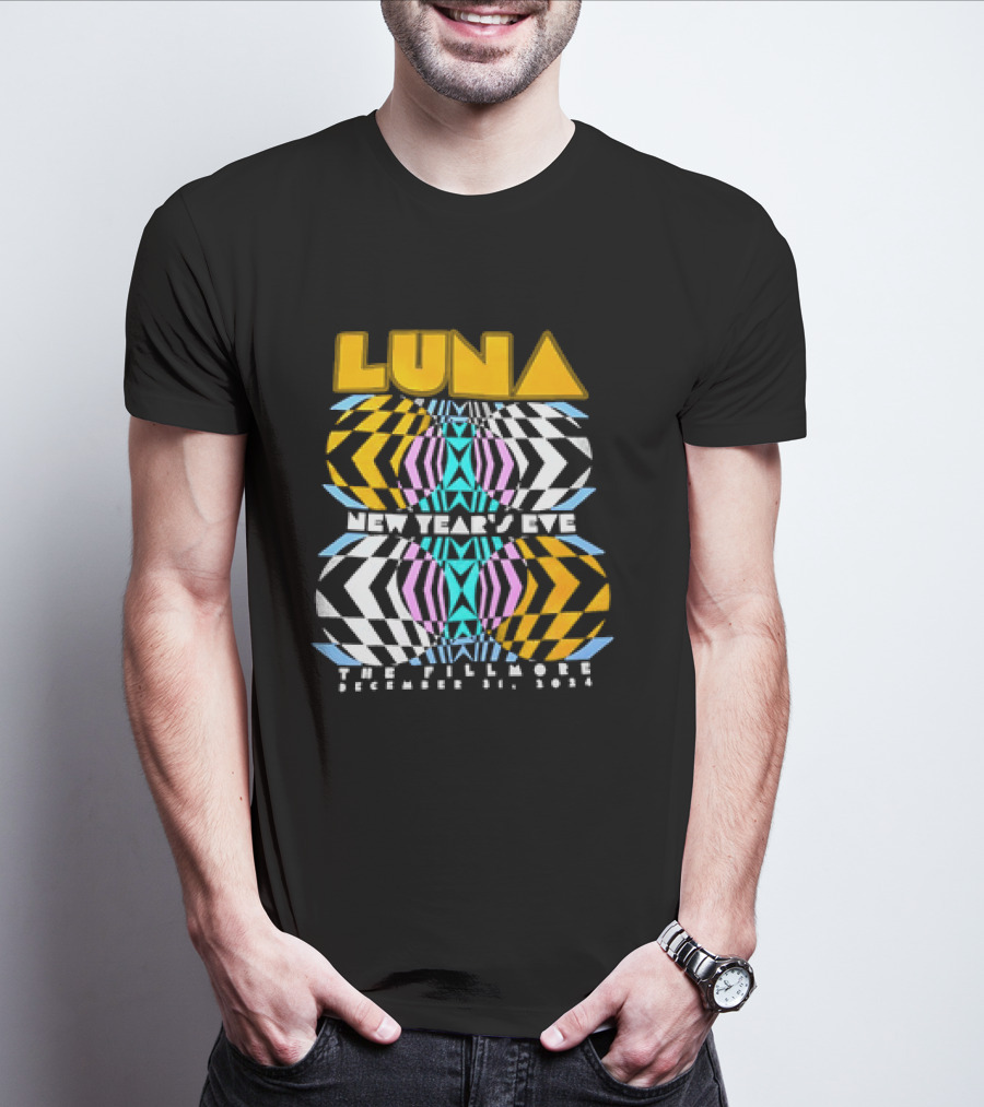 Luna New Year's Eve The Fillmore December 31 T-Shirt