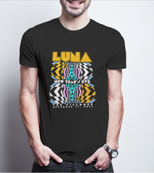 Luna New Year's Eve The Fillmore December 31 T-Shirt