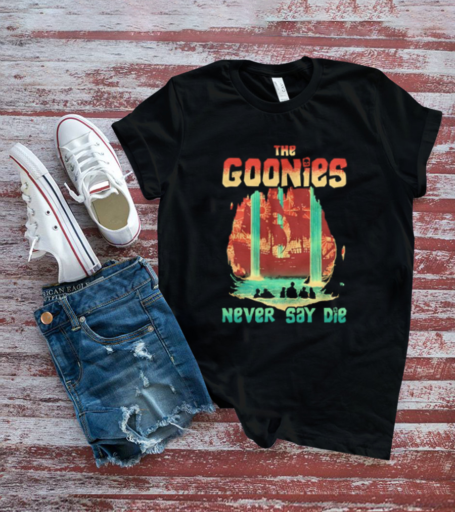The Goonies Never Say Die Adventure T-Shirt