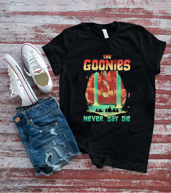 The Goonies Never Say Die Adventure T-Shirt