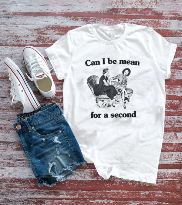 Can I Be Mean For A Second Vintage T-Shirt