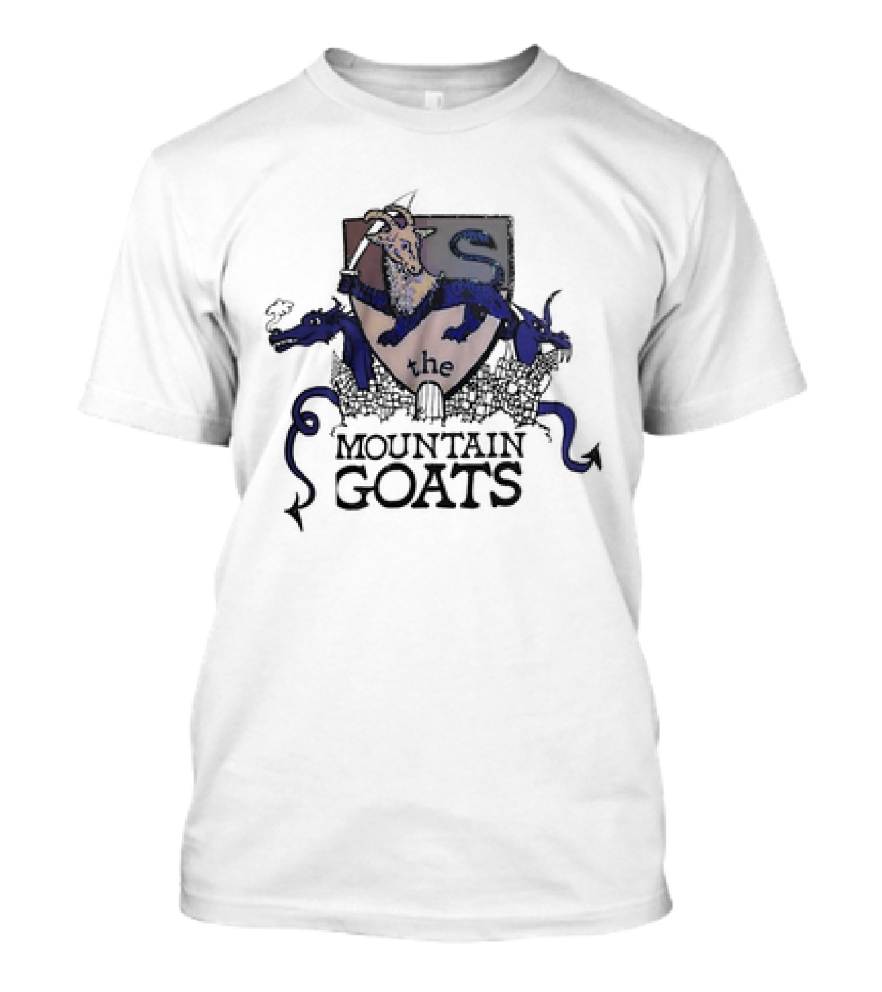 The Mountain Goats Dragon Crest The Shield S T-Shirt
