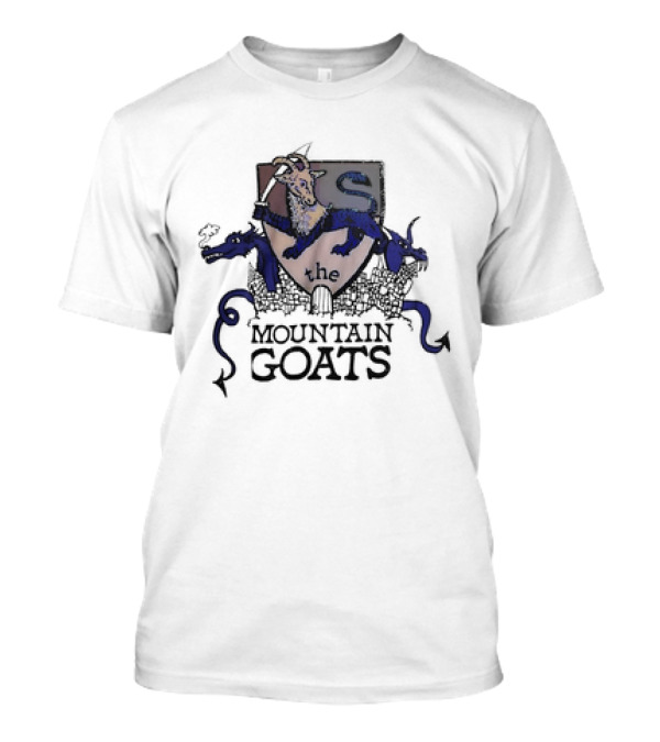The Mountain Goats Dragon Crest The Shield S T-Shirt
