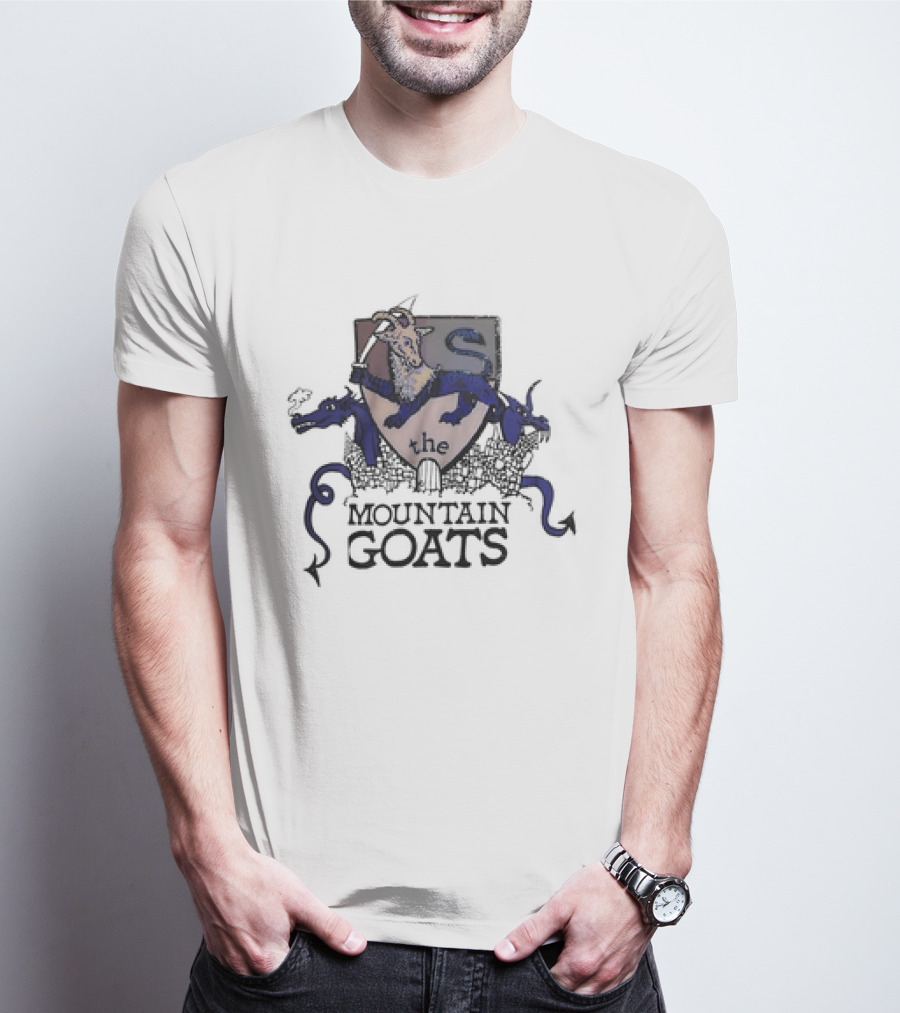 The Mountain Goats Dragon Crest The Shield S T-Shirt