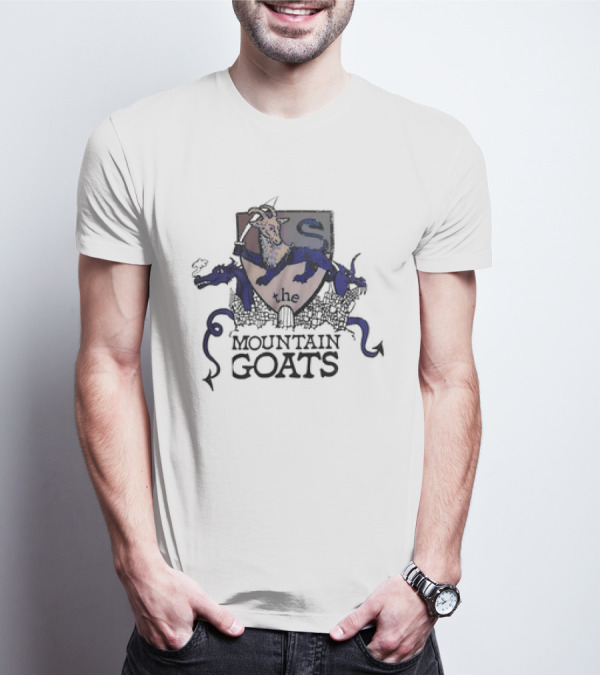 The Mountain Goats Dragon Crest The Shield S T-Shirt