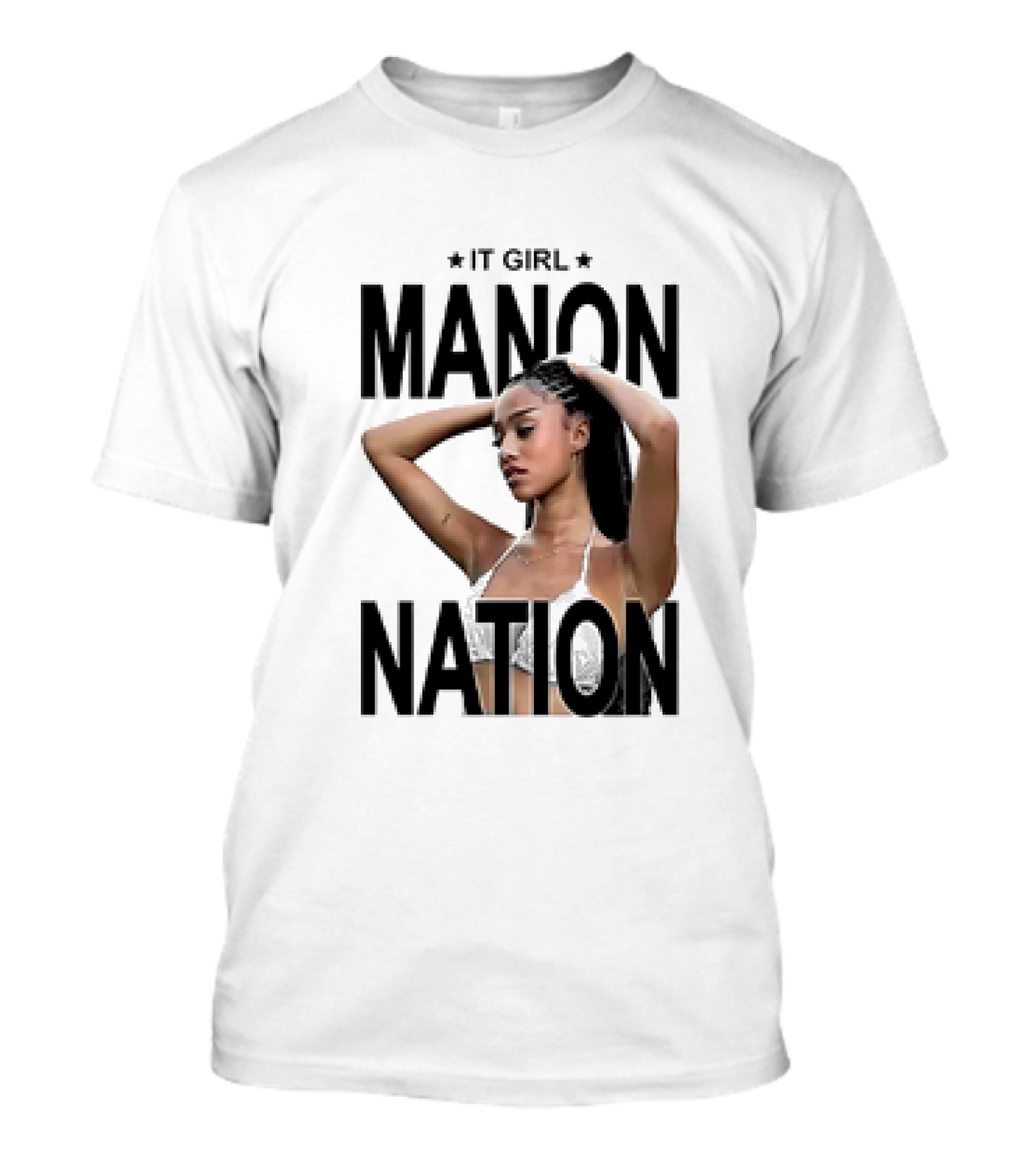 IT Girl Manon Nation Star Style Icon Flair T-Shirt