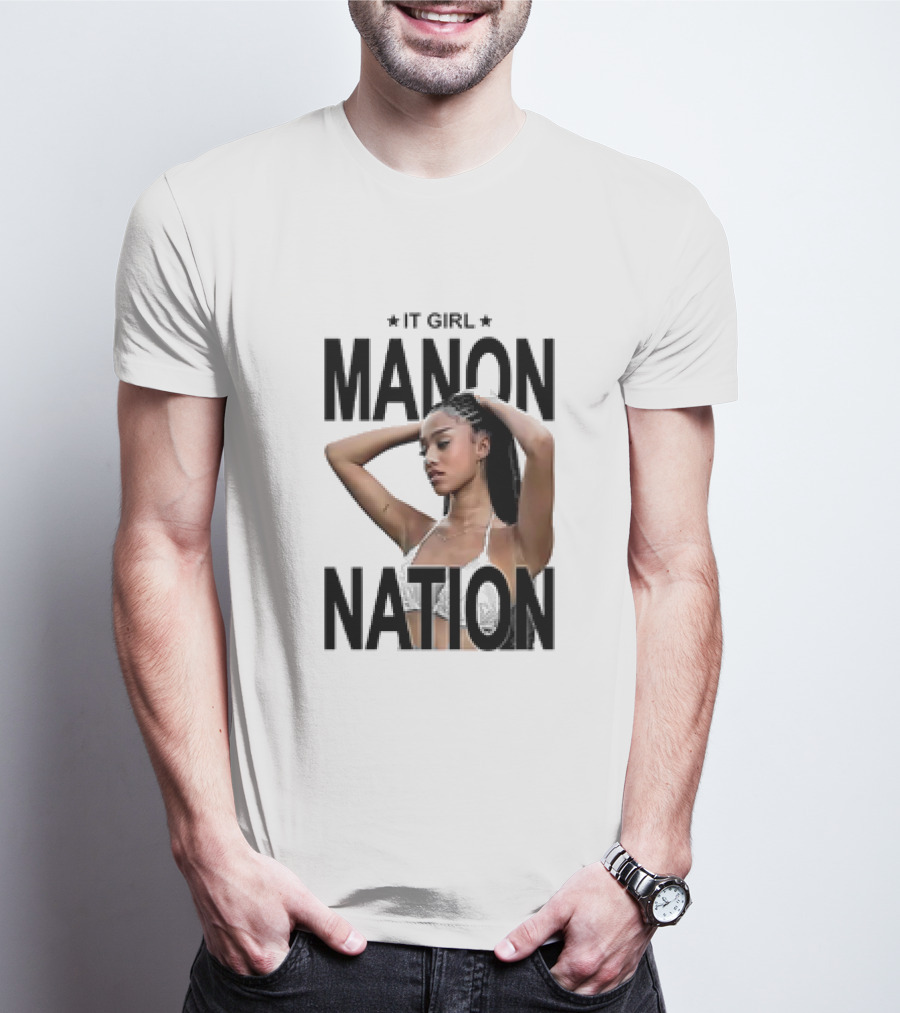 IT Girl Manon Nation Star Style Icon Flair T-Shirt